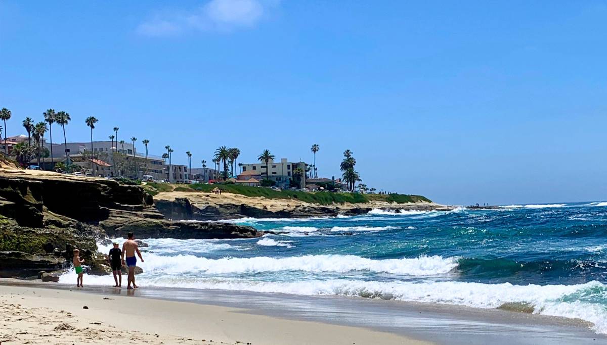 Is San Diego Worth Visiting? This is a photo from La Jolla beach.