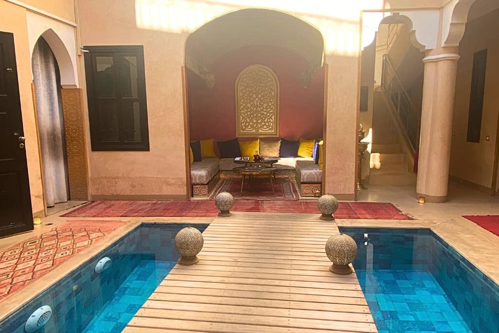 This is a photo from Mystic Oriental Spa in Marrakech