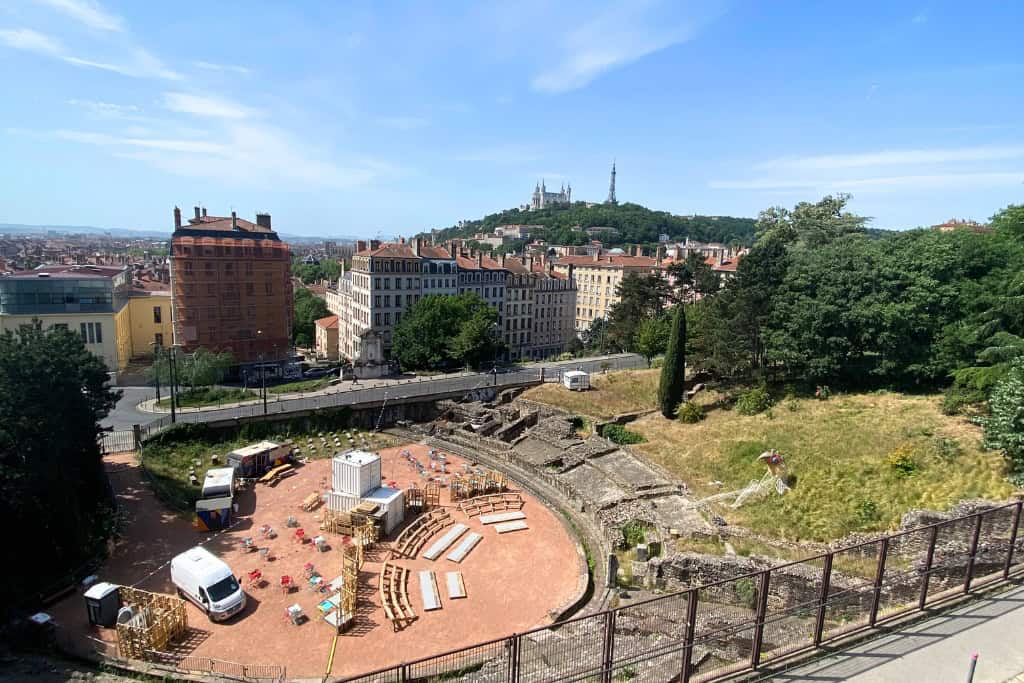 Is Lyon Worth Visiting? Roman Ruins.