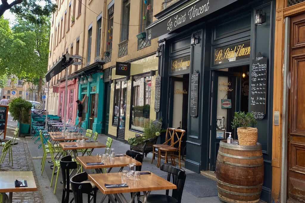 Lyon restaurants