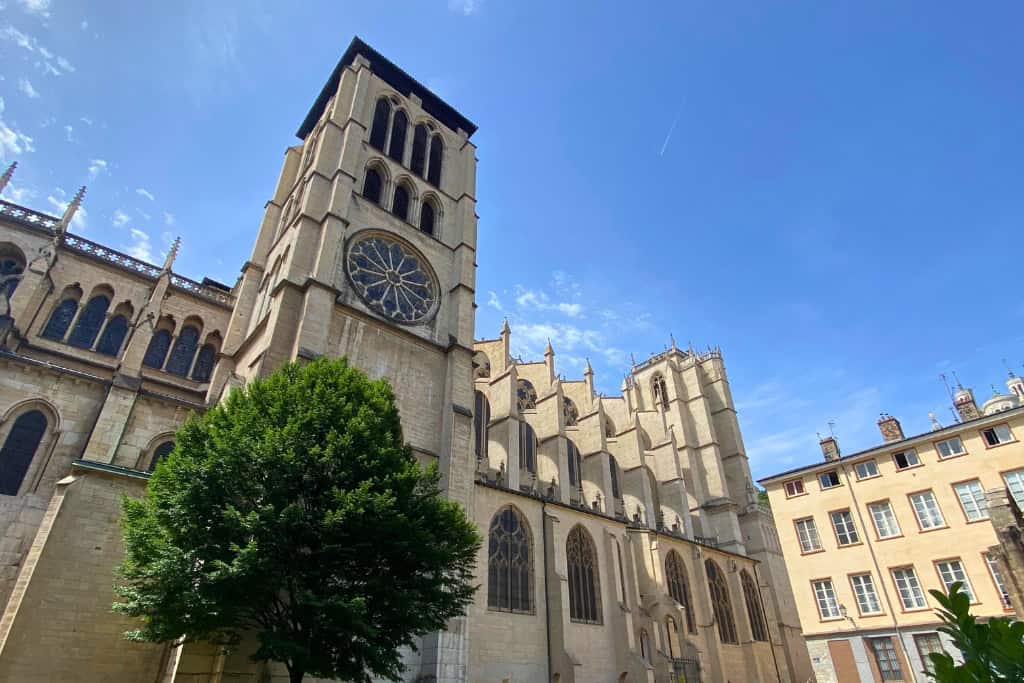 Church in Lyon