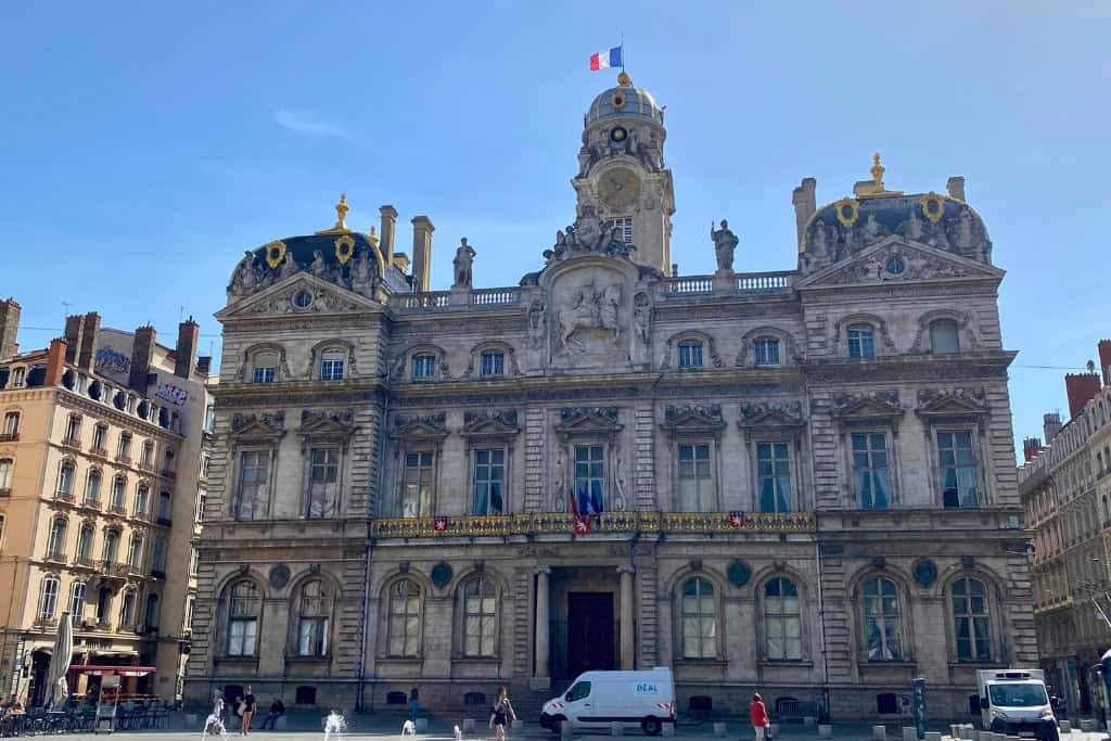 Lyon architecture