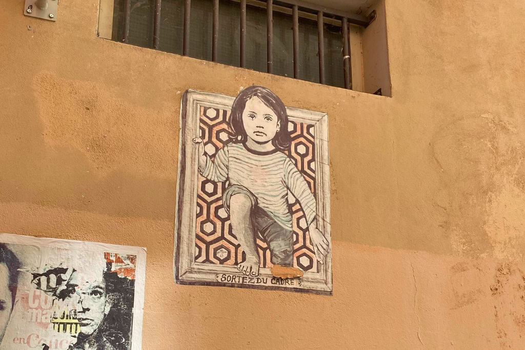 Lyon street art