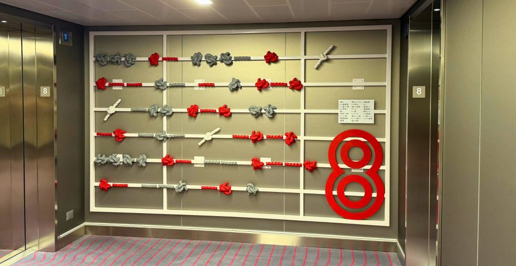 Photo of wall puzzles on Brilliant Lady