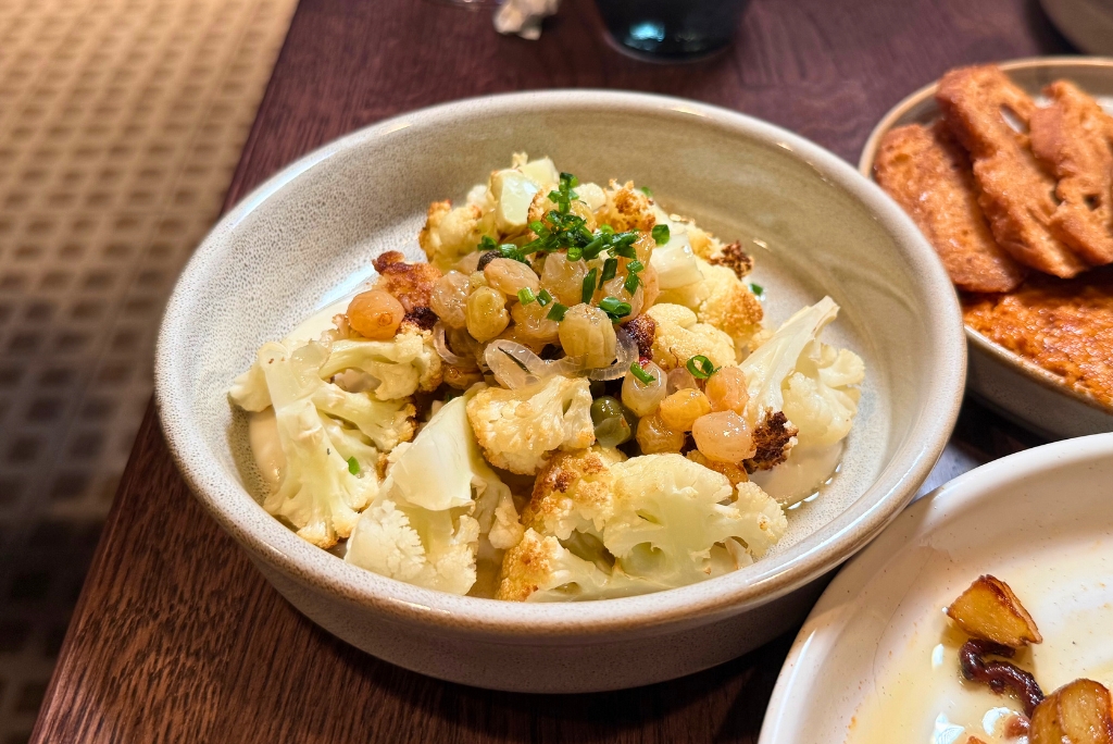 Photo of Cauliflower app at Rojo