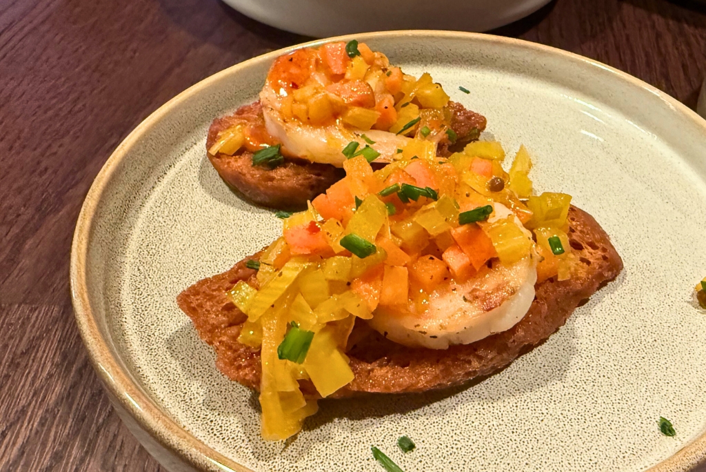 Photo of shrimp app at Rojo